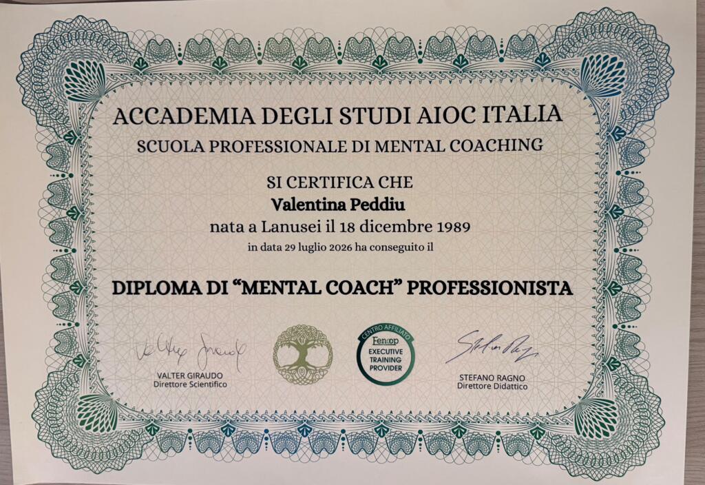 Diploma Mental Coaching - Aioc